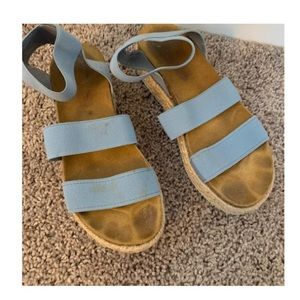 Steve Madden Kimmie Espadrille Platform Sandals